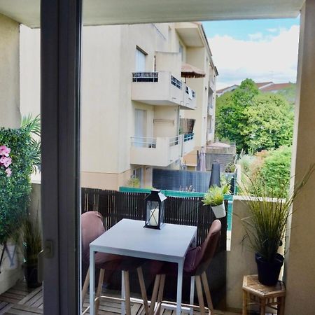 T2 Lumineux Et Piscine Daire Montpellier Dış mekan fotoğraf