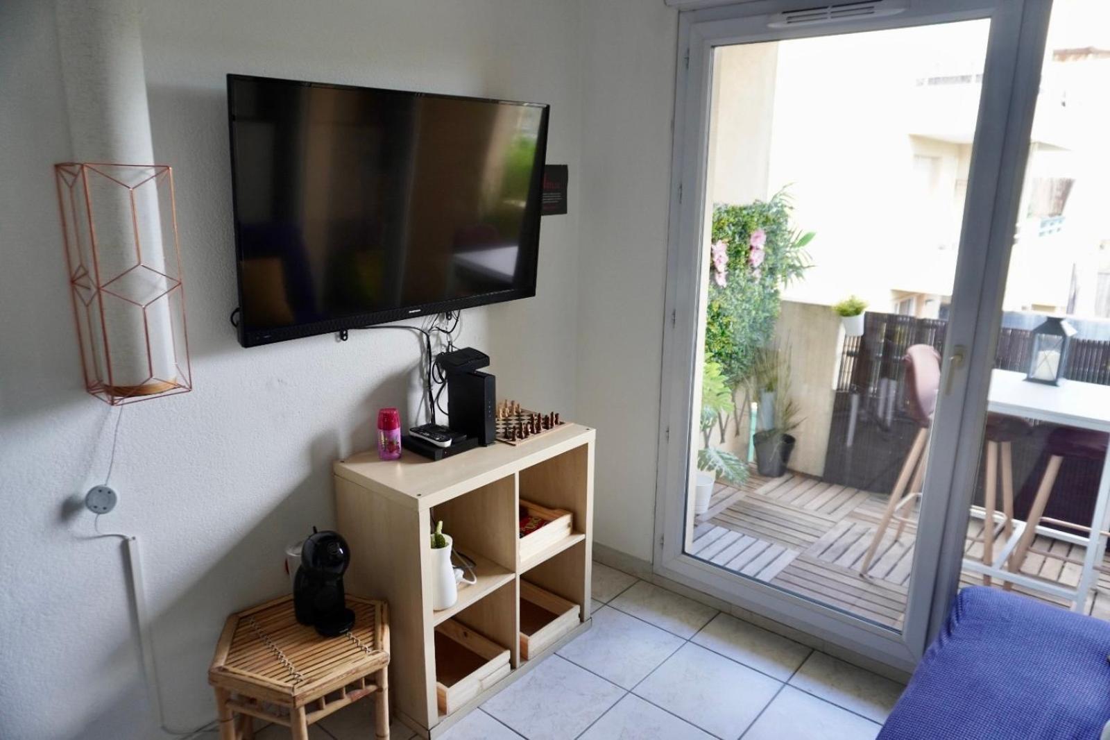 T2 Lumineux Et Piscine Daire Montpellier Dış mekan fotoğraf